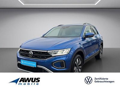 Second-hand VW T-Roc Move 150 CP (110 kW) 2024 Albastru SUV
