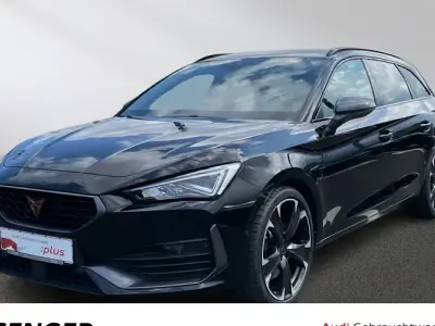 Gebraucht Cupra Leon VZ 245 PS (180 kW) 2024 Midnight schwarz Kombi