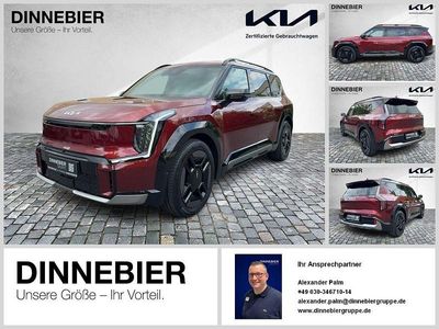Gebraucht Kia EV9 GT-Line 283 kW (385 PS) 2025 Flare red metallic SUV