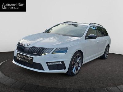Weiß Gebraucht 2020 Skoda Octavia RS Kombi | 16.990 € (Superpreis)