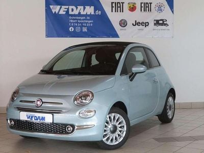Usata Fiat 500C Dolcevita 69 CV (50 kW) 2024 Verde Cabrio