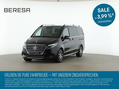 Schwarz Gebraucht 2025 Mercedes V300 Exclusive Van / Kleinbus | 81.980 €