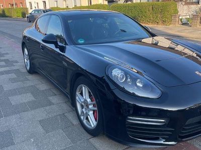 Gebraucht Porsche Panamera GTS 441 PS (324 kW) 2014 Schwarz Limousine