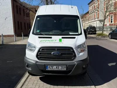 Usata Ford Transit 131 CV (96 kW) 2019 Bianco Monovolume