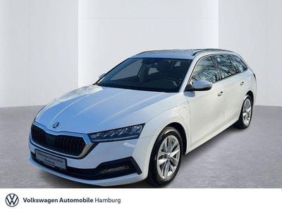 Gebraucht Skoda Octavia Ambition 204 PS (150 kW) 2023 Weiß Kombi