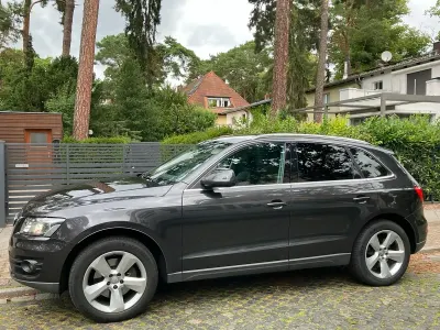 Gebraucht Audi Q5 236 PS (173 kW) 2010 Schwarz SUV