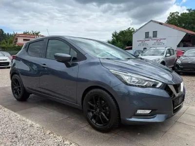 Gebraucht Nissan Micra Tekna 90 PS (66 kW) 2018 Grau Kleinwagen