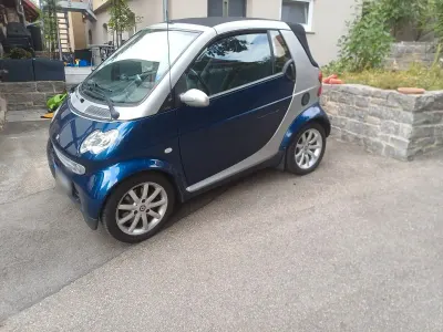 Gebraucht Smart ForTwo Cabrio Passion 41 PS (30 kW) 2006 Blau Cabrio