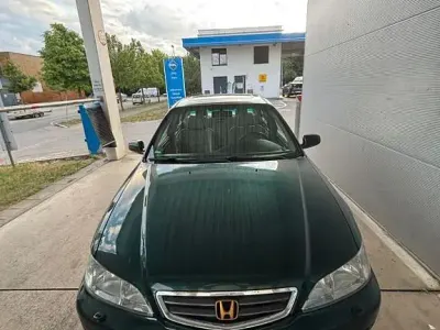 Gebraucht Honda Accord 154 PS (113 kW) 2001 Grün Limousine