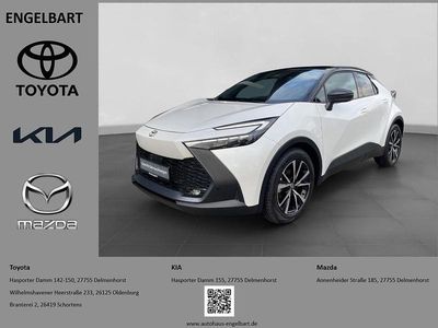 Dach schwarz (weiss Gebraucht 2024 Toyota C-HR SUV | 33.490 € (Fairer Preis)