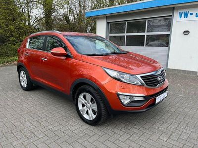 Gebraucht Kia Sportage Vision 136 PS (100 kW) 2011 Orange SUV