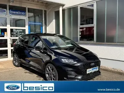 Brugt Ford Fiesta ST-Line 101 HK (74 kW) 2023 Sort Hatchback