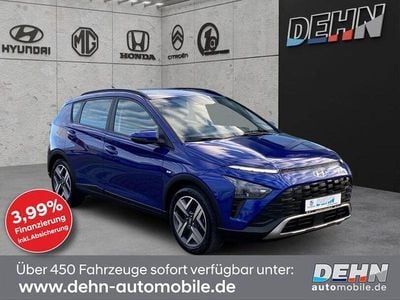 Intense blue Gebraucht 2021 Hyundai Bayon Intro Edition SUV | 17.450 € (Fairer Preis)
