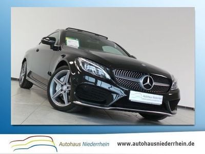 Gebraucht Mercedes C400 AMG line 333 PS (244 kW) 2016 Schwarz metallic Limousine