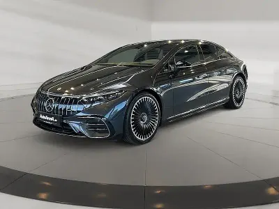 Usata Mercedes EQS 53 AMG AMG 483 kW (658 CV) 2023 Grigio Berlina