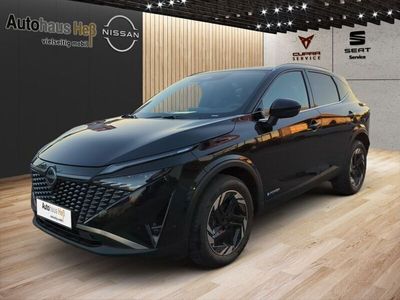 Neu Nissan Qashqai N-Connecta 190 PS (139 kW) 2025 Pearl black SUV