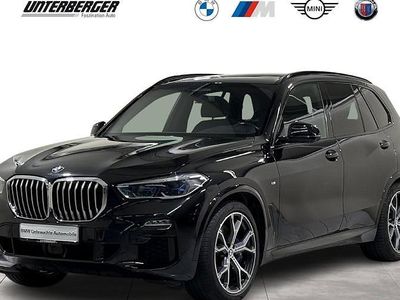 Saphirschwarz Gebraucht 2020 BMW X5 M Sport SUV | 55.890 € (Fairer Preis)