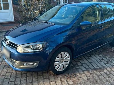 Usata VW Polo 90 CV (66 kW) 2012 Blu Utilitaria