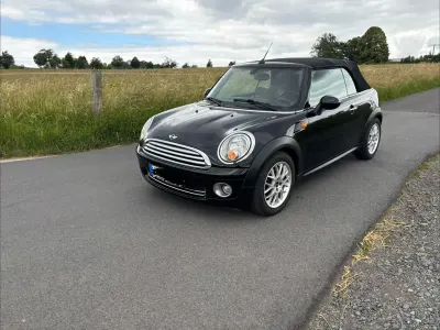 Gebraucht Mini Cooper Cabriolet 122 PS (89 kW) 2010 Schwarz Cabrio