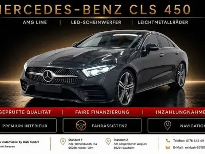 Gebraucht Mercedes CLS450