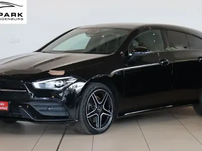 Gebraucht Mercedes CLA250 Shooting Brake AMG 160 PS (117 kW) 2021 Schwarz Kombi