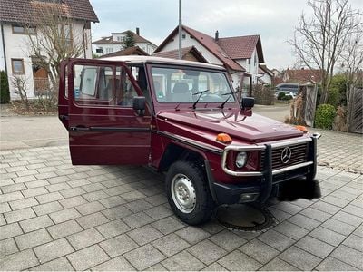 Gebraucht Mercedes G230 126 PS (92 kW) 1989 Rot SUV