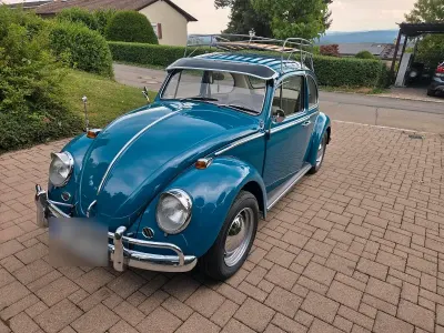 Gebraucht VW Käfer 39 PS (28 kW) 1966 Blau Kleinwagen