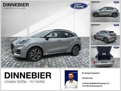 Silber Gebraucht 2023 Ford Puma ST-Line X SUV | 20.449 € (Superpreis)