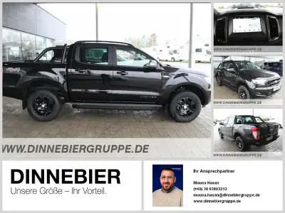 Gebraucht Ford Ranger 200 PS (147 kW) 2018 Schwarz Pickup