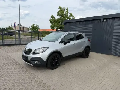 Gebraucht Opel Mokka Color Edition 110 PS (80 kW) 2016 Silber SUV