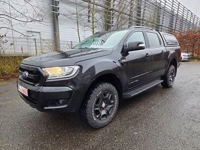 Gebraucht Ford Ranger Limited 200 PS (147 kW) 2018 Schwarz Pickup