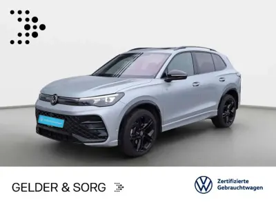 Gebraucht VW Tiguan R-line 193 PS (141 kW) 2024 Oyster silver metallic SUV