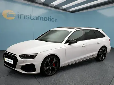 Gebraucht Audi S4 341 PS (250 kW) 2024 Weiß Kombi