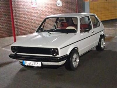 Gebraucht VW Golf I 70 PS (51 kW) 1982 Weiß Kleinwagen