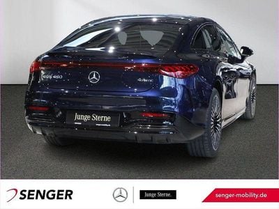 Gebraucht Mercedes EQS450+ AMG 264 kW (360 PS) 2022 Blau Limousine