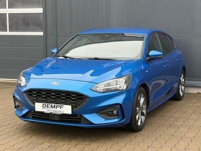 Gebraucht Ford Focus ST-Line 151 PS (111 kW) 2019 Blau Limousine
