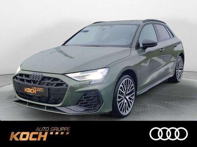 Neu Audi S3 Sport 334 PS (245 kW) 2025 Grün Limousine