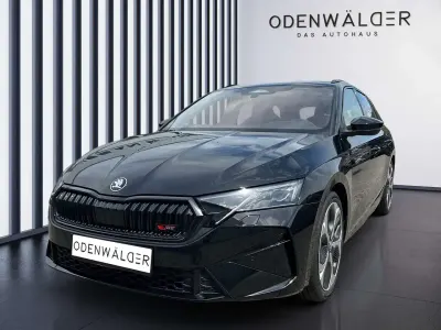 Neu Skoda Octavia RS 265 PS (194 kW) 2026 Schwarz Kombi