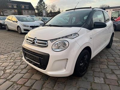 Weiß Gebraucht 2015 Citroën C1 Feel Kleinwagen | 6.990 € (Fairer Preis)