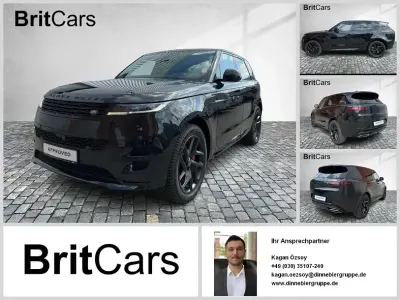 Gebraucht Land Rover Range Rover Sport SE Dynamic 400 PS (294 kW) 2025 Santorini black SUV