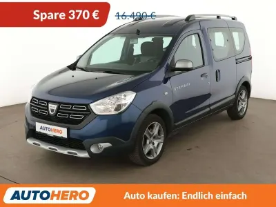 Gebraucht Dacia Dokker Stepway 131 PS (96 kW) 2019 Blau Van / Kleinbus