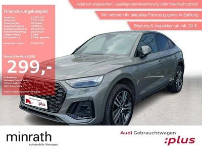Gebraucht Audi Q5 Sportback S-Line 204 PS (150 kW) 2024 Grau SUV