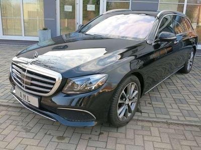Gebraucht Mercedes E400 340 PS (250 kW) 2019 Obsidianschwarz  metalliclack Kombi