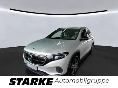 Gebraucht Mercedes EQA250+ Progressive 139 kW (190 PS) 2023 Silber SUV