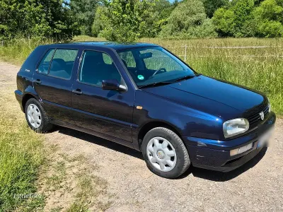 Gebraucht VW Golf III 75 PS (55 kW) 1997 Blau Limousine