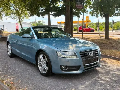 Gebraucht Audi A5 Cabriolet Sport 170 PS (125 kW) 2010 Sphaerenblau Cabrio
