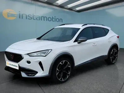 Gebraucht Cupra Formentor 245 PS (180 kW) 2022 Weiss SUV