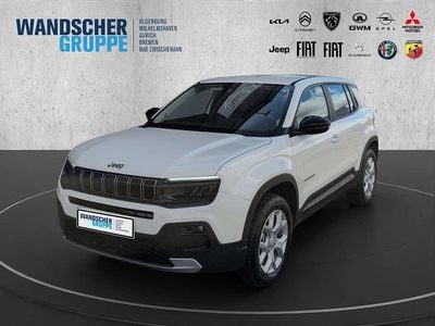 Nouă Jeep Avenger Altitude 101 CP (74 kW) 2025 Alb SUV