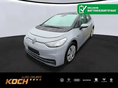 Gebraucht VW ID.3 Pure 110 kW (150 PS) 2022 Mondsteingrau Kleinwagen