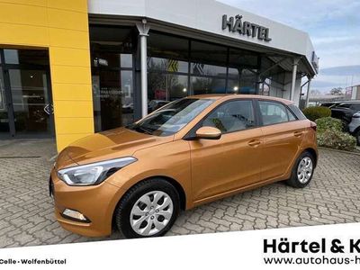 gebraucht Hyundai i20 1.1 CRDI Classic Anhängerkupplung+Scheckheft